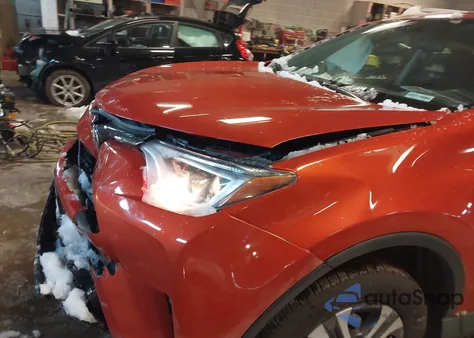 2016 Toyota Rav4 Le из США, поврежденный, VIN 2T3BFREV6GW532326